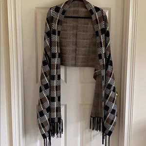 Ann Taylor Cape scarf